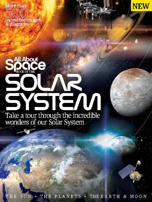 Title details for All About Space Book of the Solar System by Future Publishing Ltd - Wait list